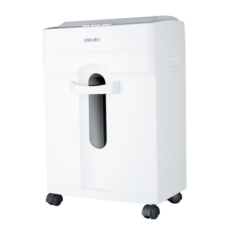 得力9920碎紙機(jī) 電動(dòng)辦公家用顆粒破碎機(jī)家用小型 智能感應(yīng)碎紙機(jī)