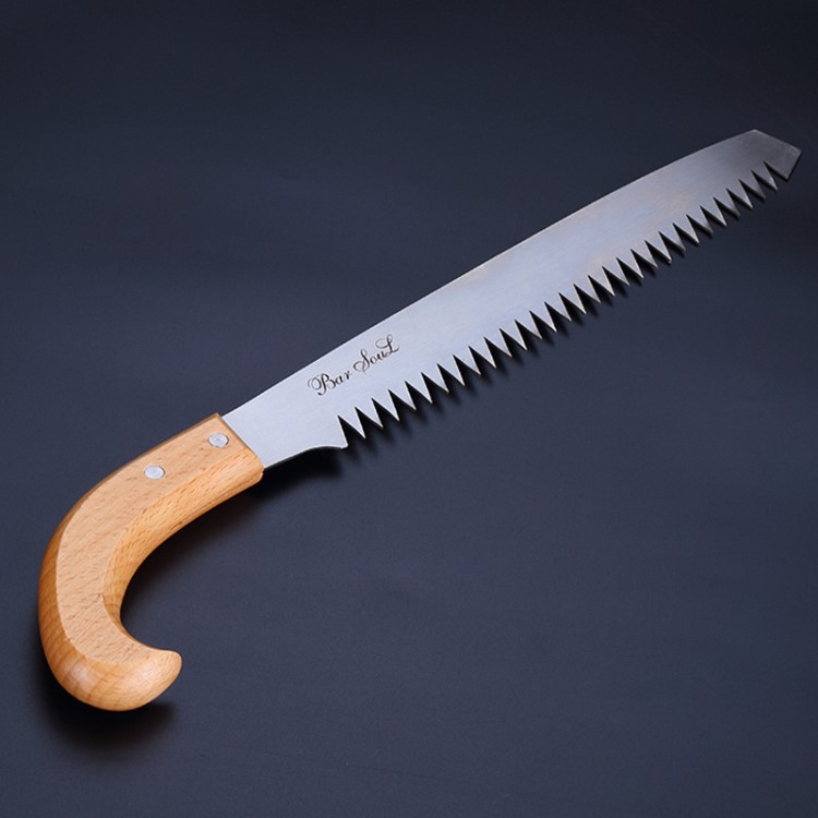 bar soul 调酒师日式大齿级冰块锯切冰锯快速大冰块分冰锯