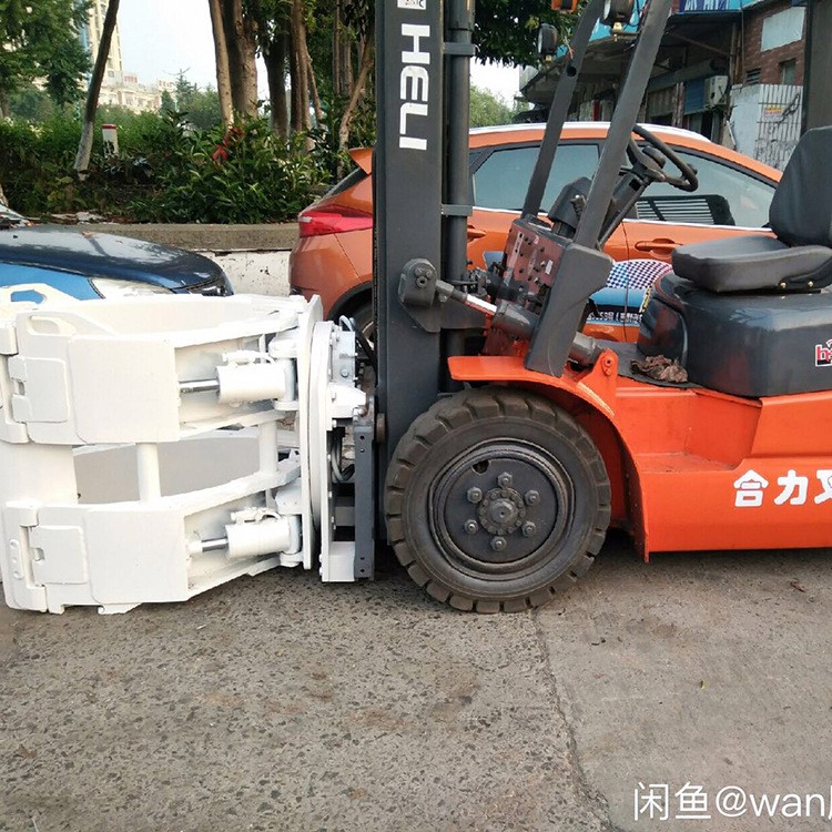 叉车倾翻 软夹抱 圆夹抱 电瓶叉车 内燃叉车 电动叉车2吨