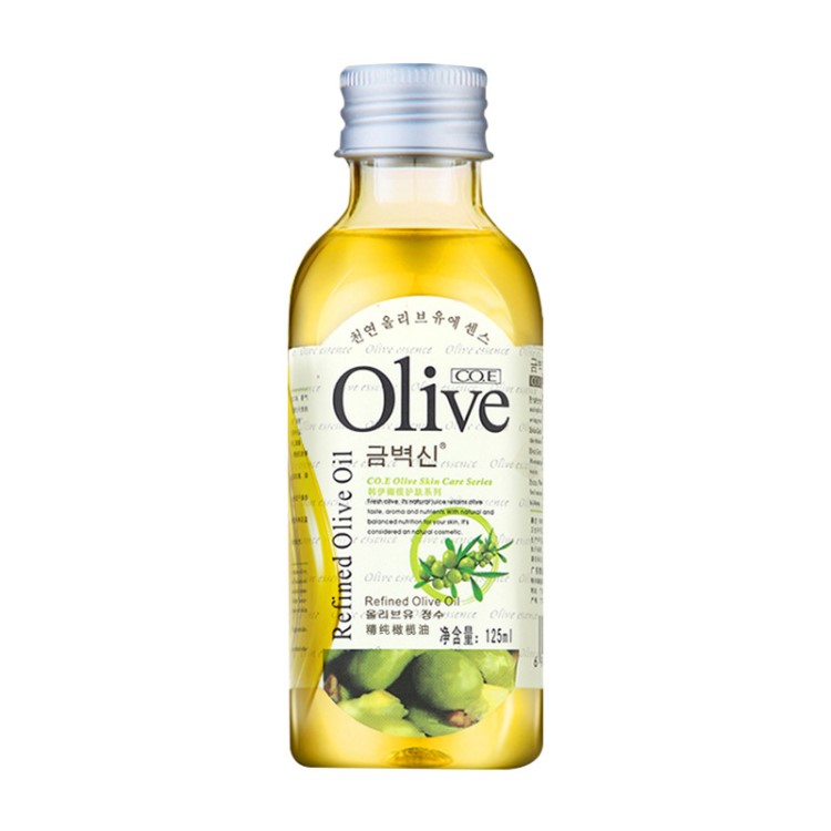 韓伊olive橄欖油120ML護發精油滋潤卸妝油面部按摩精油批發