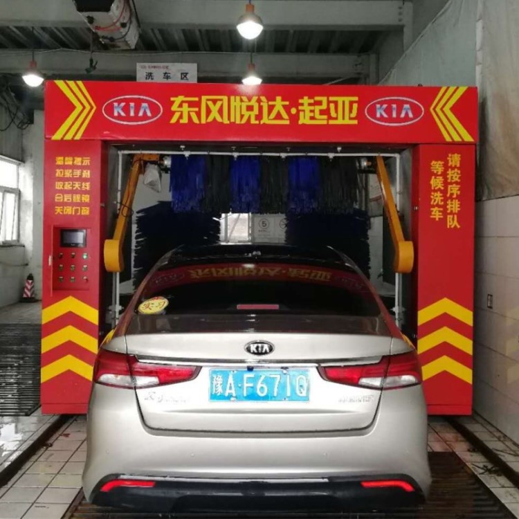 全自動洗車機設(shè)備自動洗車房帶風(fēng)干大型商用洗車機廠家全國包安裝