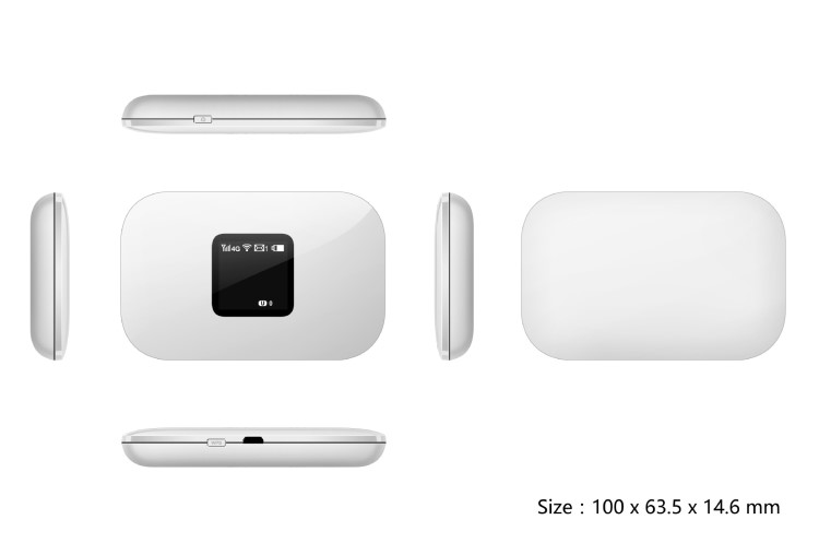 外贸出口 4G无线路由器 TDD/FDD 4G随身移动WIFI支持OEM定制