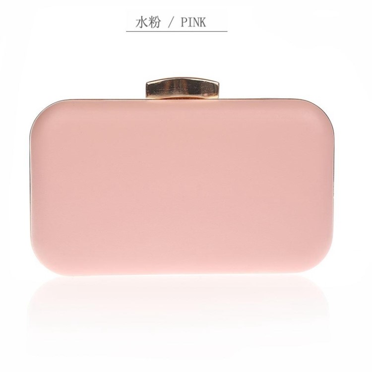 批發新品簡潔PU女包手拿包晚宴包好搭配休閑包放大屏手機03944PU