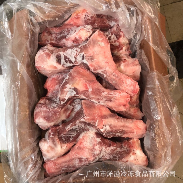 冷凍豬筒骨 國產(chǎn)帶肉豬棒骨 豬腳骨 帶肉豬大骨 20/箱 廣州 批發(fā)