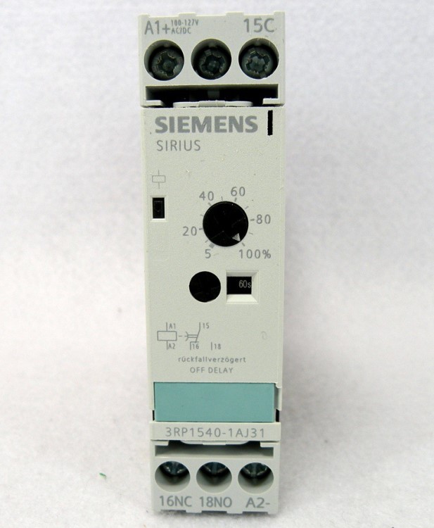 原裝德國西門子 SIEMENS 斷電延時 時間繼電器 3RP1540-1AJ31