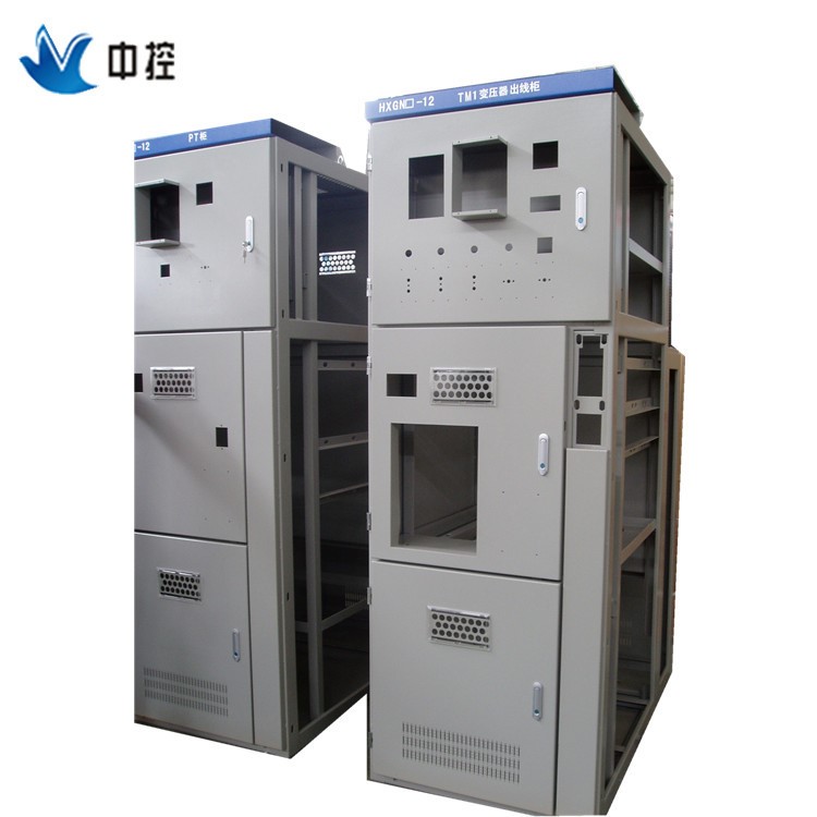 鄭州廠家  HXGN-12變壓器出線柜 高低壓開關柜柜體
