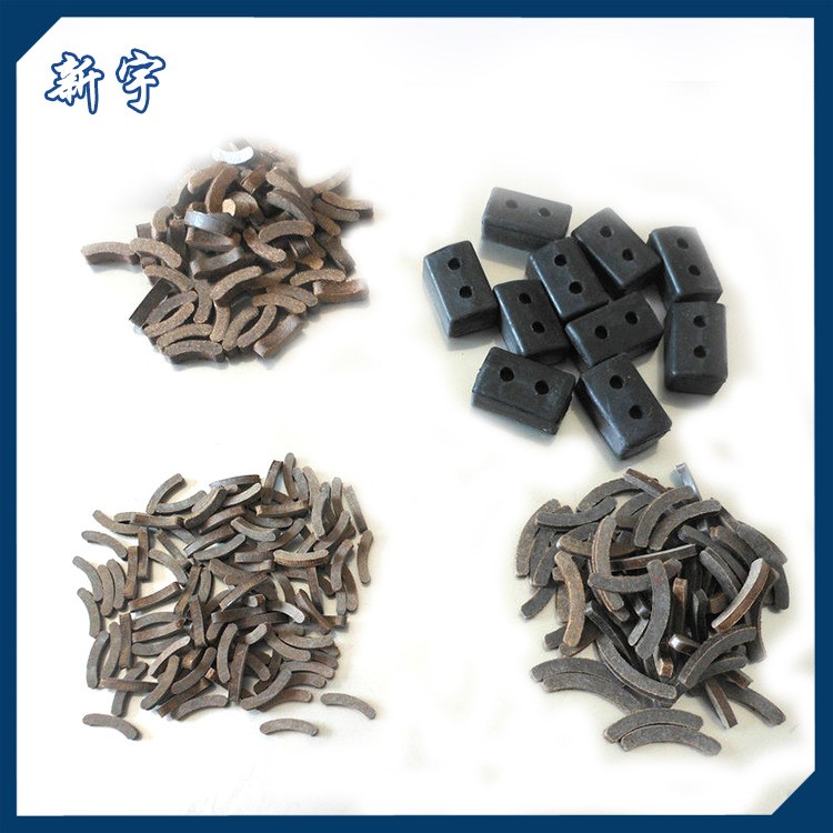 廠家生產(chǎn) 丁腈軟木橡膠剎車摩擦片 加厚耐磨通用型橡膠剎車片
