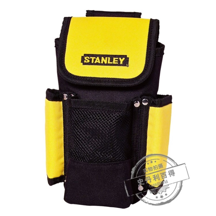 STANLEY/史丹利 多功能便攜式尼龍工具腰包 電工木工維修防水耐磨