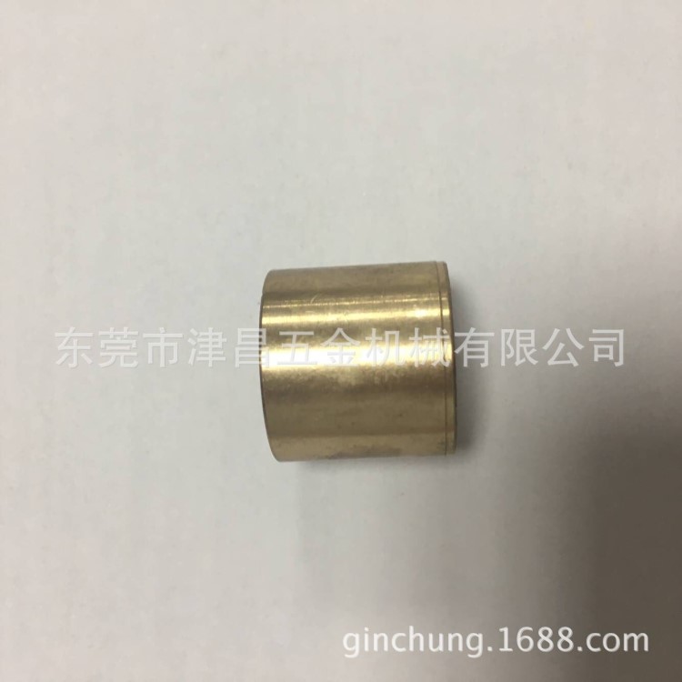 自動車床 自動車床配件 奇鋒 0788 攻牙軸銅套 鉆孔軸銅套