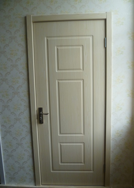 免漆实木复合门pvc门模压门钢木门生态门卧室房门室内套装门木门