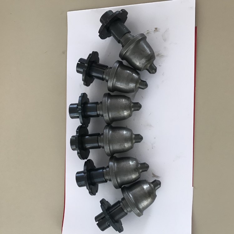 開溝機刀頭挖溝機刀頭拌和機子彈頭耐磨好用開溝機刀頭