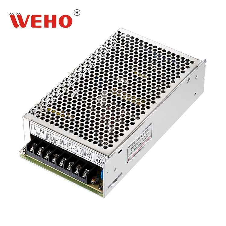 四組開關電源5V 12V 24V -12V Q-120D四路輸出電源120W開關電源