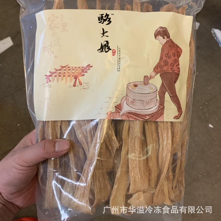 腐竹 500克/包 厂家直销豆制品腐竹 广东河源特产骆大娘腐竹