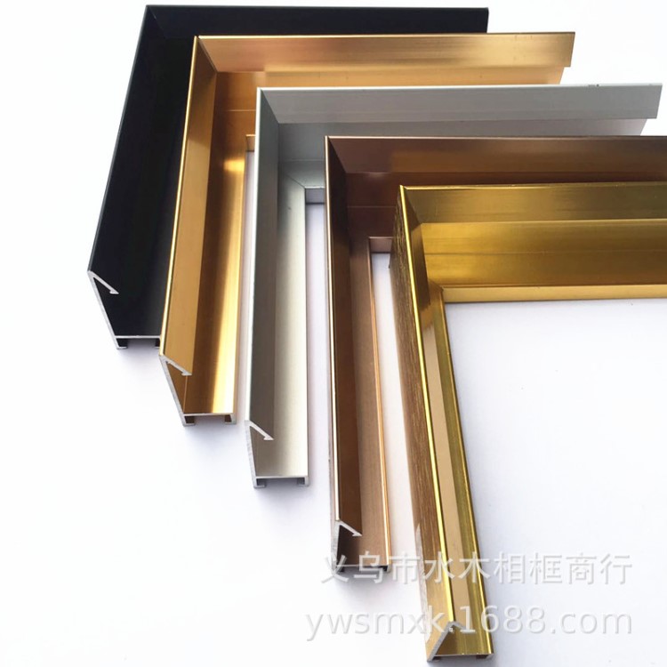 廠家批發(fā)鋁合金金屬線條2235現(xiàn)代簡(jiǎn)約包切割畫框裝飾畫發(fā)泡線條