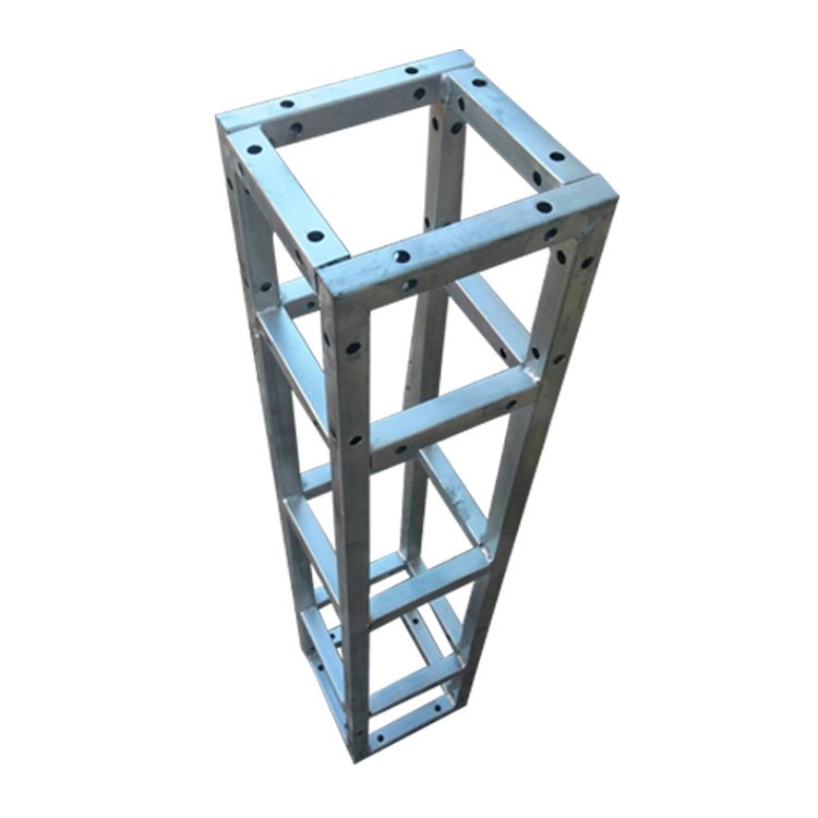直銷方管桁架 舞臺(tái)桁架桁架廠家批發(fā) 熱鍍鋅方管展示架舞臺(tái)背景架