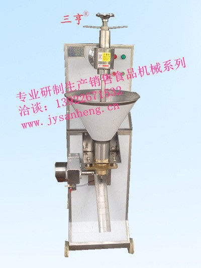 揭东全自动贡丸成型机仿手工挖式挖勺式贡丸机牛筋丸成型