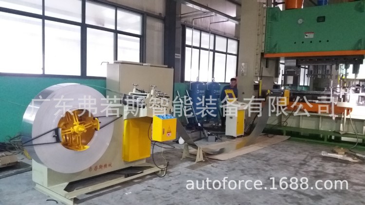 廣東0.1~6mm厚 二合一料架整平機(jī)  卷料沖壓二合一自動(dòng)送料機(jī)