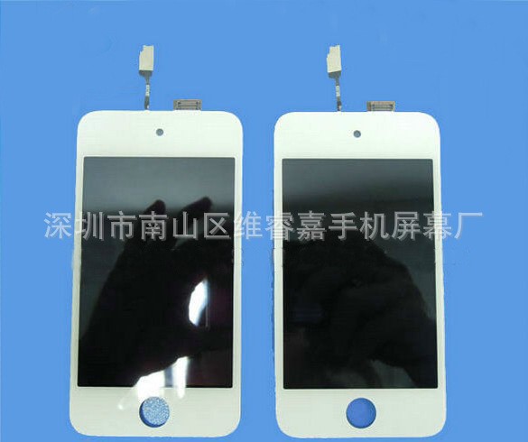 批發(fā)手機配件適用于IPod Touch4 液晶屏總成 touch 4 顯示屏屏幕