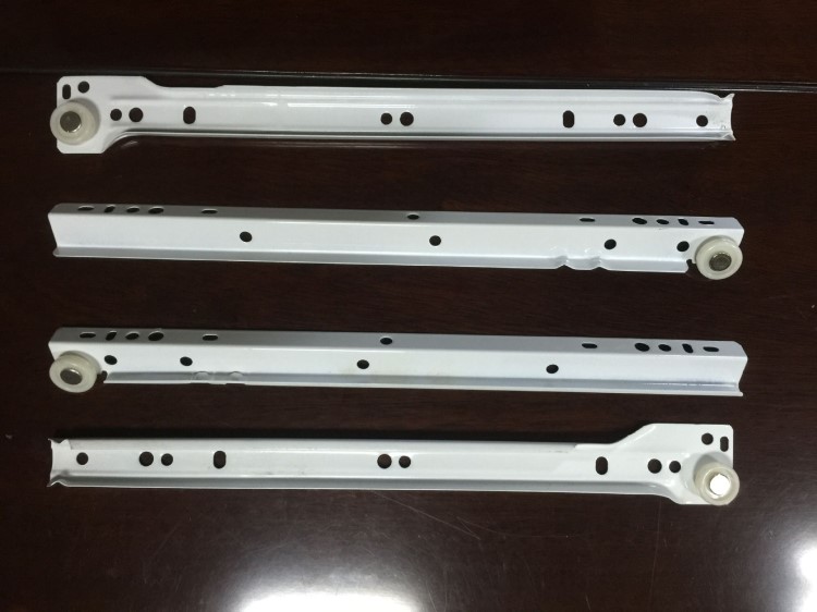 噴粉托底滑軌/二節滑軌/抽屜滑軌/普通滑軌