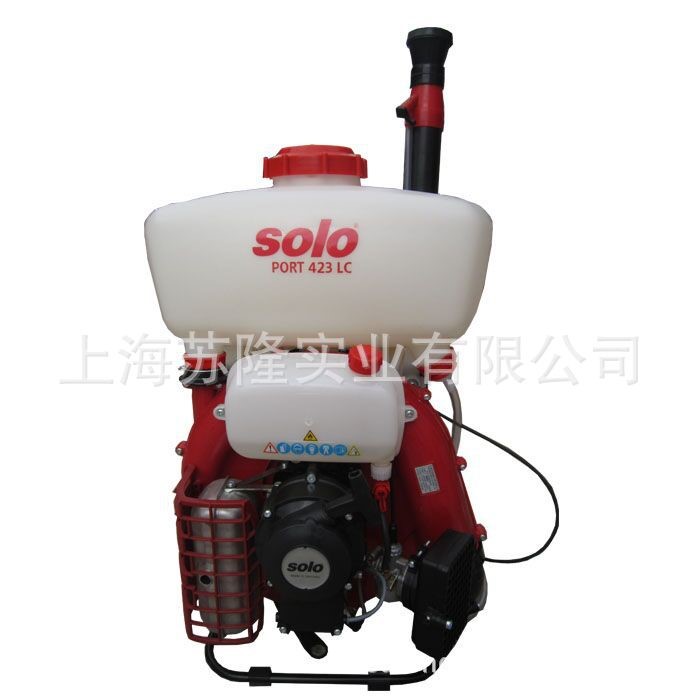 德國索邏SOLO423背負式噴霧噴粉機、SOLO機動噴霧器 打藥機