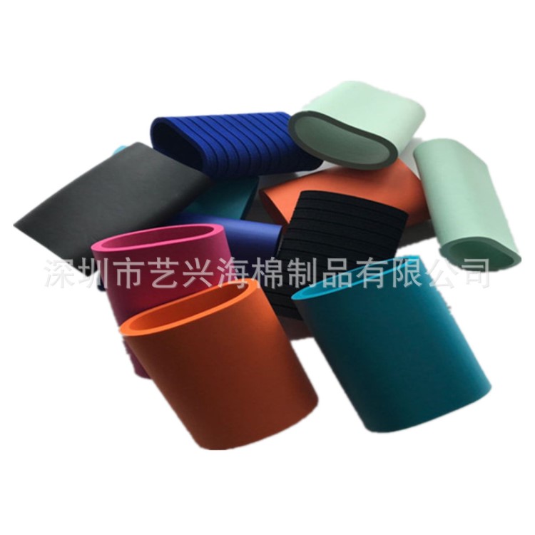 NBR手柄套 橡塑發泡管 運動器材手把套 丁晴橡膠nbr泡棉材料