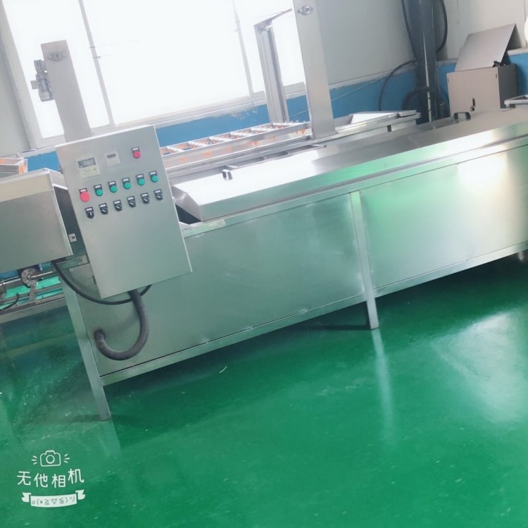 軟包裝榨菜鹵蛋清洗殺菌 瓶裝牛奶蜂蜜花膠殺菌 低溫流水線