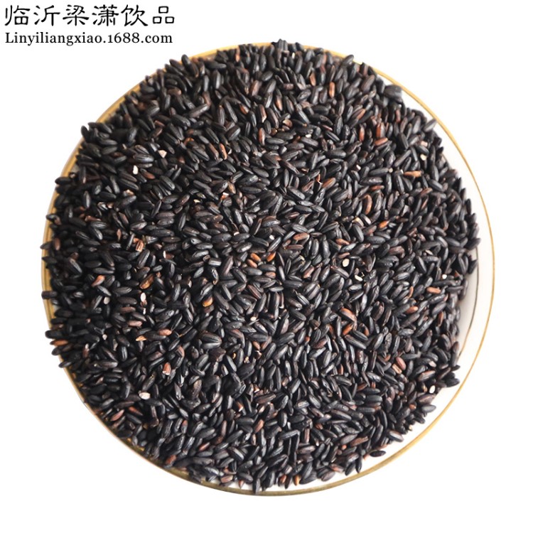 廠家直供低溫烘培熟黑米現(xiàn)磨豆?jié){原料黑米 散裝熟黑米養(yǎng)生坊用料