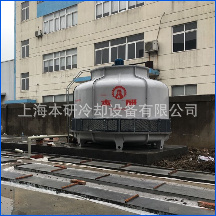廠家經營濕式100t圓形冷卻塔 真空爐循環水冷卻設備 工業型冷卻塔