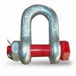 生產(chǎn)：美式G2150模鍛D卸扣 BOLT TYPE SAFETY CHAIN SHACKLE