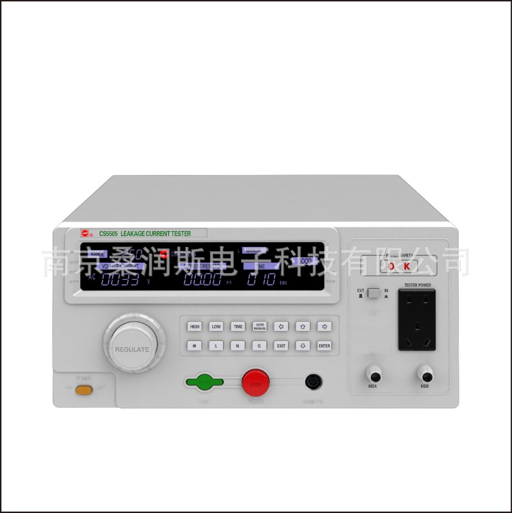 CS5510南京桑潤斯包郵銷售南京長盛泄漏電流測試儀CS5510