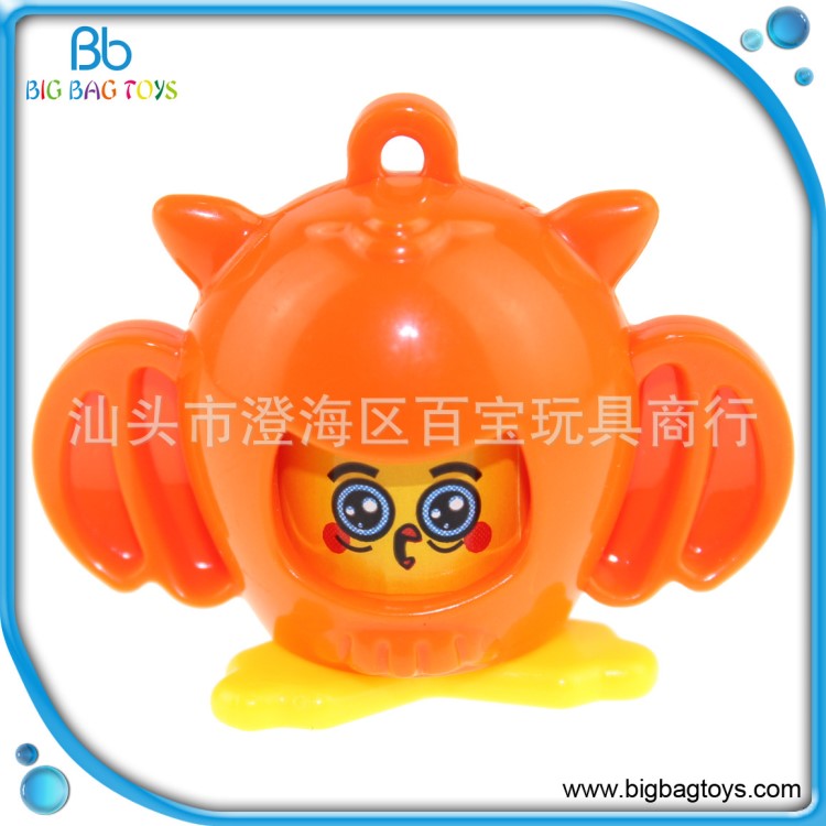 生產(chǎn)贈(zèng)品小玩具 拆裝自裝組裝變臉小玩具 扭蛋球玩具