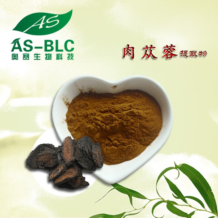 肉蓯蓉提取物 10:1肉蓯蓉黃酮 松果菊苷 毛蕊花糖苷 實力商家