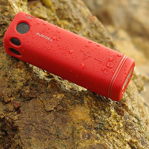 单车音箱自行车手电筒音响户外运动音箱收音便携式插卡手机低音炮