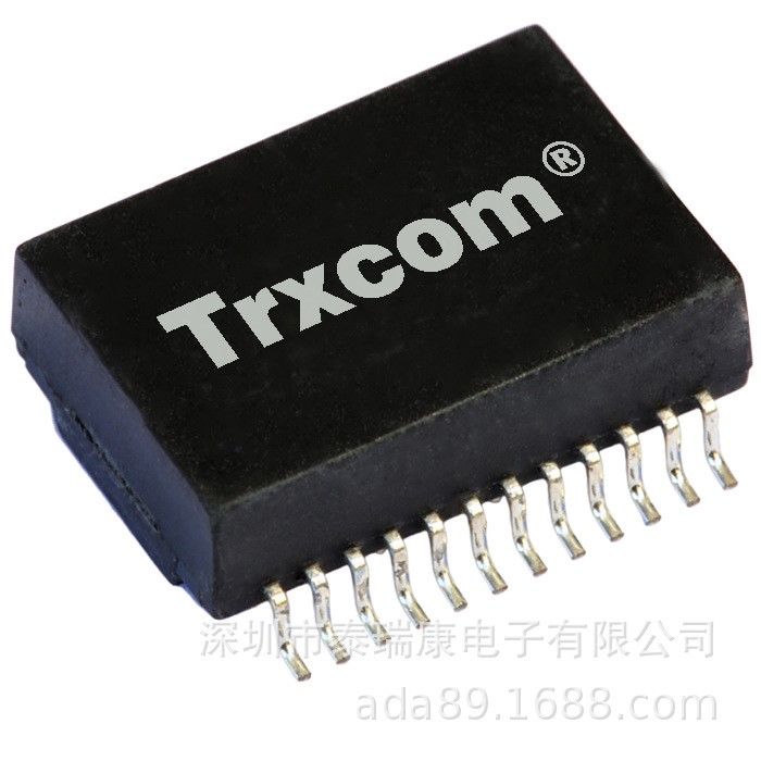 TRC5008NL SOP-24 TRXCOM 千兆/萬(wàn)兆網(wǎng)絡(luò)變壓器/濾波器