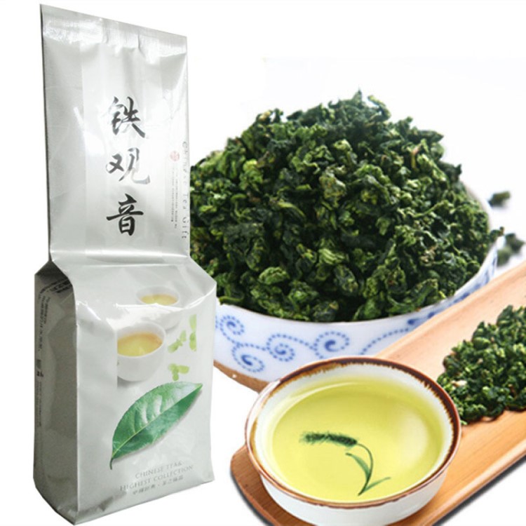 秋茶安溪高山铁观音 1725清香型散装乌龙茶叶兰花香新茶