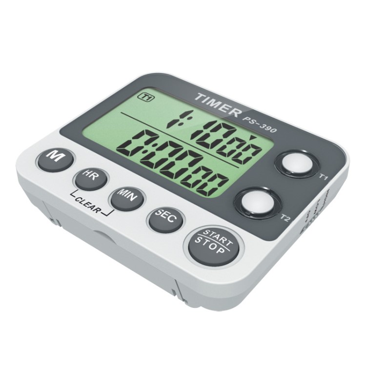 追日Timer器 定時器 PS-390閃燈 兩組廚房定時器