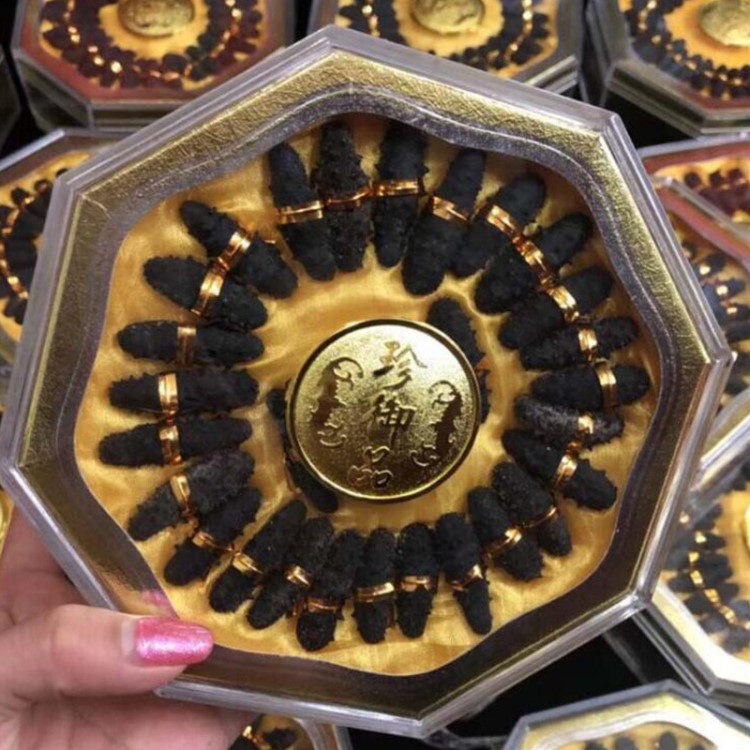 大連淡干迷你小海參產(chǎn)地直批海參干貨（不退換）30條一盒