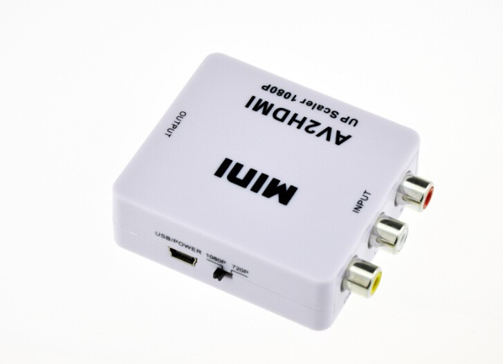 ANQ-M609   Mini AV轉HDMI