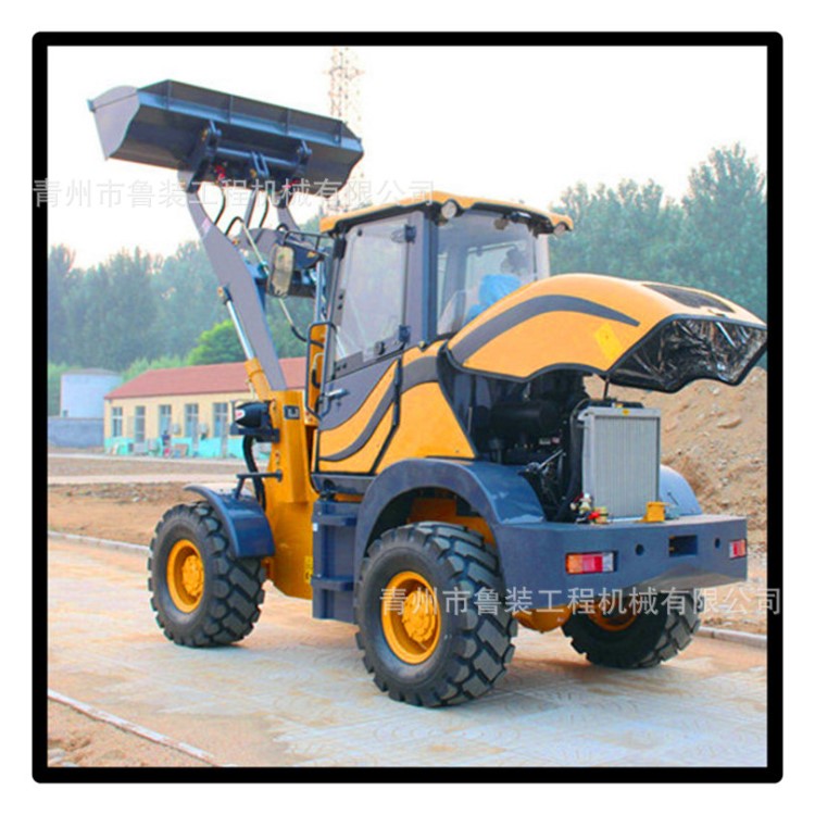 山东工程机械基地出口型装载机Wheel Loader 厂家直销