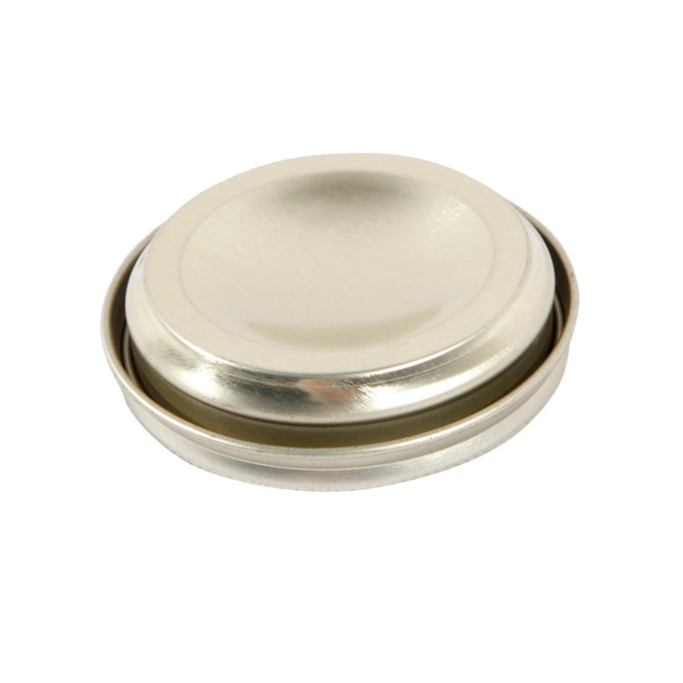 廠家直銷馬口鐵魚子醬鐵罐 30g魚子醬鐵罐 圓形食品級鐵魚醬罐