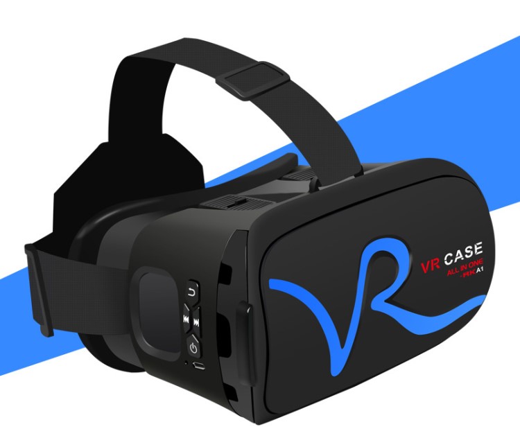 vr眼鏡遙控器VR case魔鏡 VR-BOX 手機3D眼鏡頭戴式虛擬現(xiàn)實