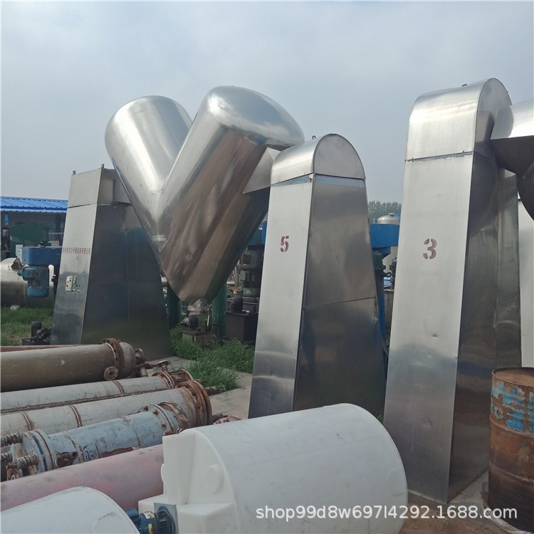 低價抽出手二手雙錐真空干燥機  二手氣流干燥機二手干燥設備價格