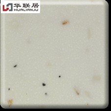 【華聯居】普通白色人造石 復合亞克力石材可定做 顏色多選