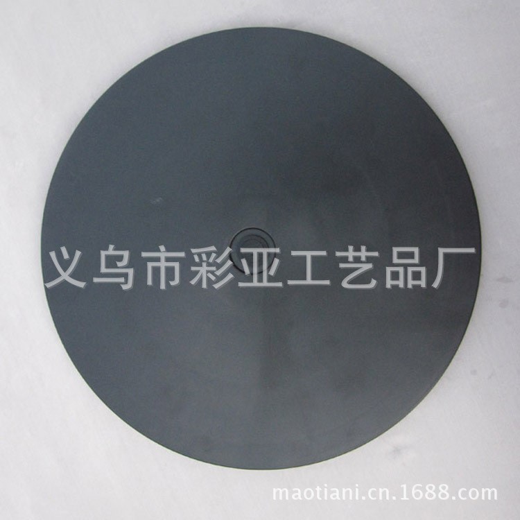爆款亞克力家具配件 轉盤 黑色 餐臺轉盤 4寸直徑10cm
