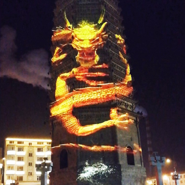 裸眼3d 建筑投影 3d投影 山體投影 結(jié)構(gòu)投影 墻體投影&mdash;不限地區(qū)