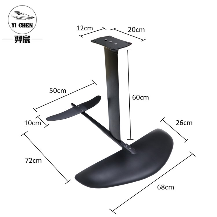水翼沖浪水上運動用品碳纖維鋁合金沖浪板出口風(fēng)箏板碳纖維沖浪板