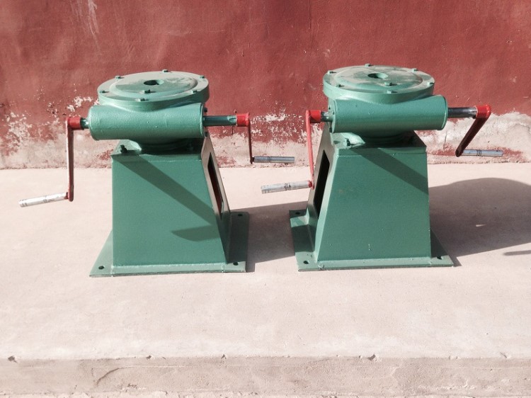 jc手摇式启闭机侧摇式螺杆启闭机厂家技术参数