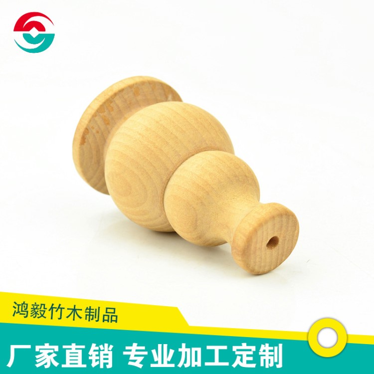 惠州廠家生產(chǎn)窗簾支架頭 木制窗簾桿 木制窗簾桿頭加工定制