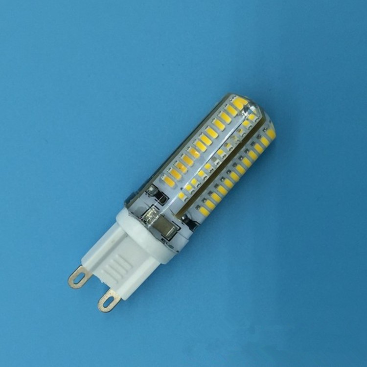 G9LED燈珠220V 插腳光源 硅膠玉米燈 G9 LED玉米燈貼片 AC/220V