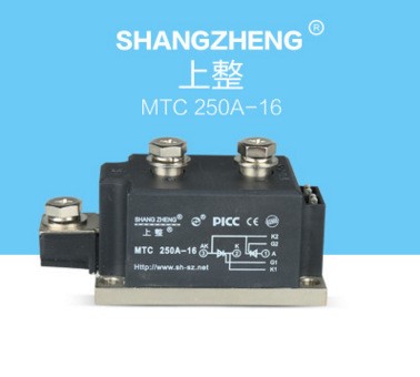 上整晶閘管模塊MTC300A 1600V可控硅模塊 廠家直銷